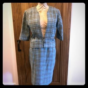 Vintage Skirt and Jacket Set
